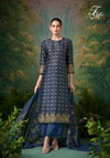 Sugandh By T&M Ho Bemberg Silk Printed Dress Material Exporters In India